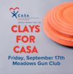 2nd Annual Clays for CASA – Sponsorship Opportunities
